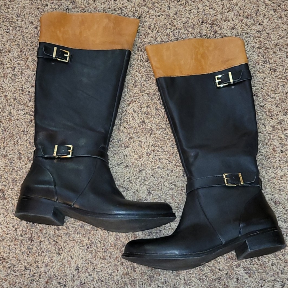 Gianni Bini Riding Boots 8.5 M Leather🤎